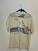 (RR3006) Vintage Single Stitch ‘Sun Coast’ Graphic T-Shirt