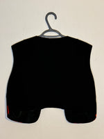 (RR3271) Vintage Crop Knit Vest