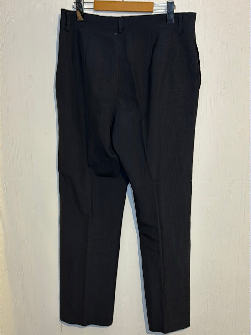 (RR2921) Vintage Pinstripe Single Stitch Trousers