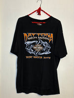 (RR3087) Harley Davidson ‘Bike Week ‘03’ Graphic Moto T-Shirt