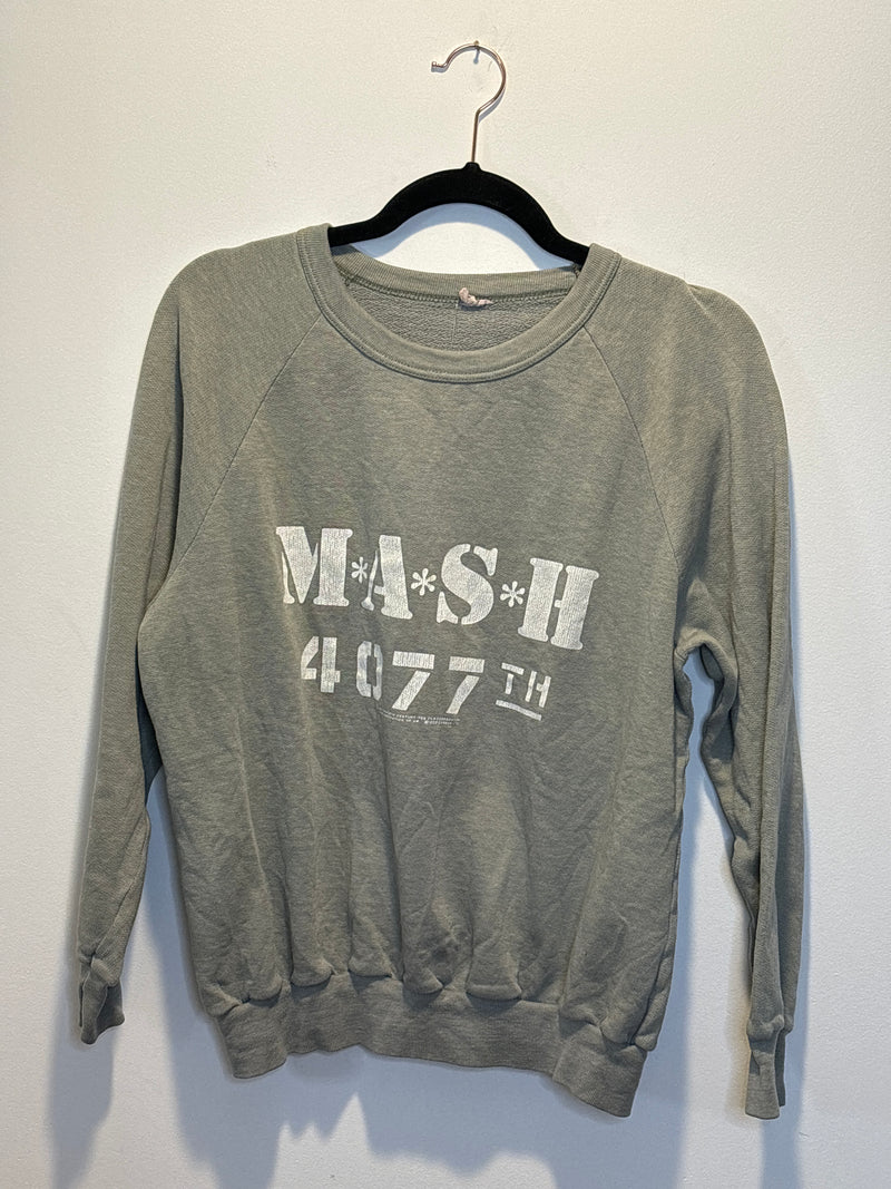 (RR3316) Vintage M*A*S*H Crewneck 1981 20th Century Fox