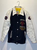 (RR3330) 1977 Crescent Basketball Champions Letterman Jacket