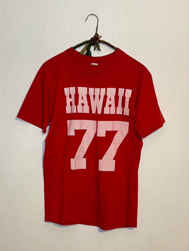 (RR3012) Vintage Single Stitch ‘Hawaii 77’ Graphic T-Shirt