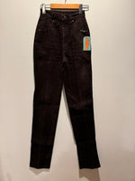 (RR3476) Roughrider Western Denim High-rise Jeans Chocolate Brown