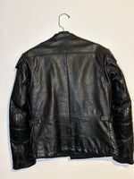 (RR3254)Bristol Black Motorcycle Jacket