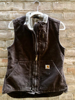 (RR2326) Carhartt Fleece-Lined Work Vest
