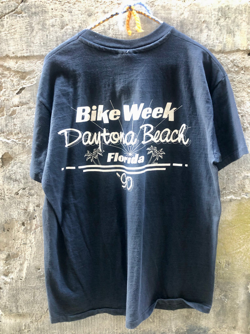 (RR2318) Harley Davidson Daytona Beach T-Shirt*