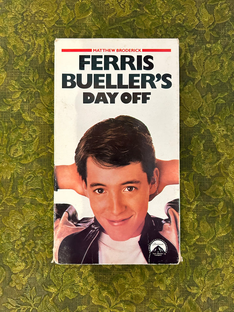 (SLOANE010) Ferris Bueller’s Day Off VHS