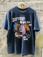 (RR2318) Harley Davidson Daytona Beach T-Shirt*