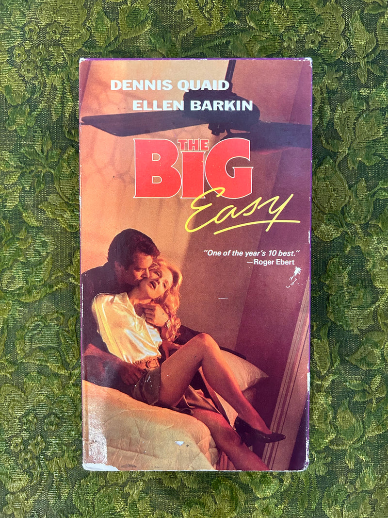 (SLOANE009) Big Easy VHS