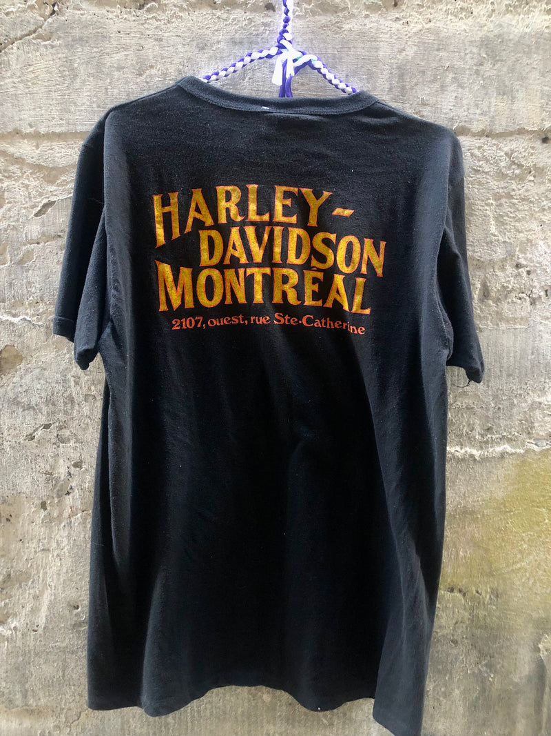 (RR2317) Harley Davidson Montreal T-Shirt