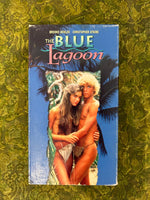 (SLOANE007) Blue Lagoon VHS