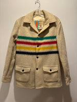 (RR3484) 50’s Lightweight Hudson’s Bay Wool Chore Coat