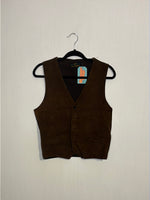 (RR2905) Vintage Brown Vest