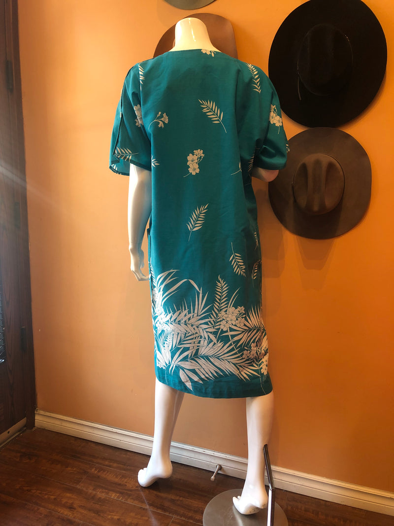 (RR1883) Hawaiian Dress