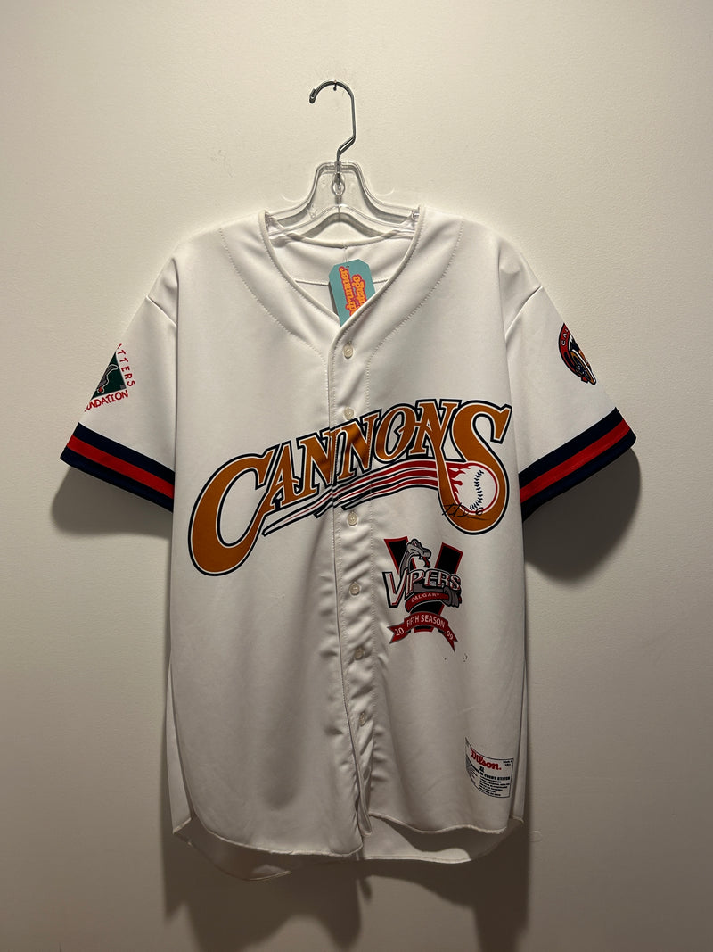 (RR3358) Calgary Cannons Jersey