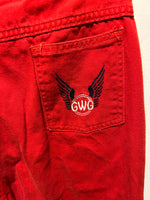 (RR3370) VIntage 80s GWG Ladies Cut Denim