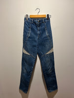 (RR3371) Sweet Cheeks Highwaisted 80s Denim Jeans