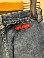 (RR3371) Sweet Cheeks Highwaisted 80s Denim Jeans