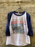 (RR2961) Vintage “The Moody Blues The Other Side of Life Tour” Graphic Band T-Shirt*