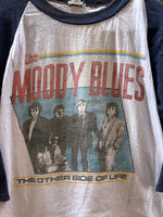 (RR2961) Vintage “The Moody Blues The Other Side of Life Tour” Graphic Band T-Shirt*