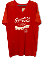 (RR1645) Coke V-neck T-Shirt