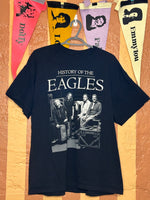 (RR1729) Eagles History Tour (2014) T-Shirt