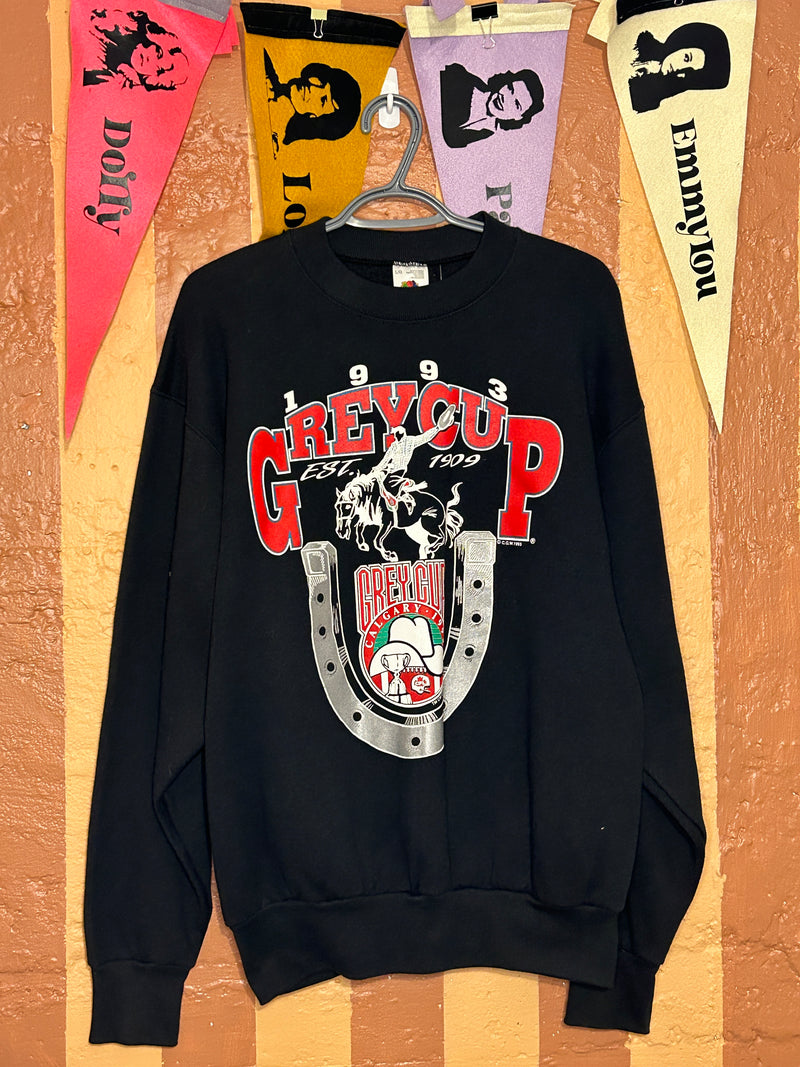 (RR1733) '93 Grey Cup Game Sweater (Calgary)