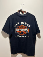 (RR3375) Harley Davidson San Diego Henley T-Shirt