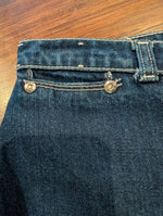 (RR1764)1970's GWG Womens ULTRA Highrise Denim Jeans