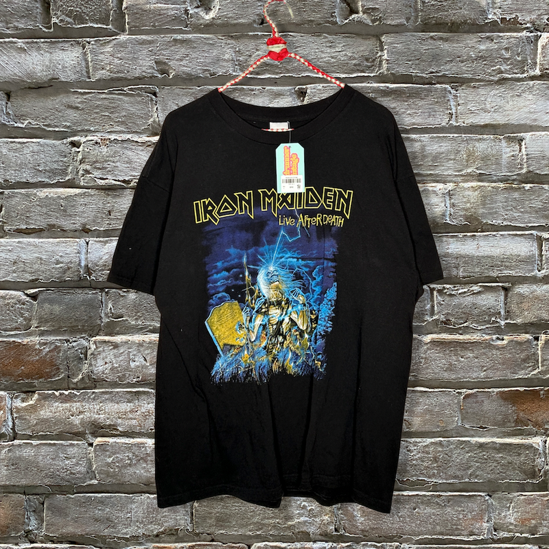 (RR1450) 2008 Iron Maiden 'Live After Death' Tour T-Shirt*