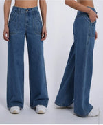 (RR1503) Molly Bracken Ladies Classic Blue Denim Jeans