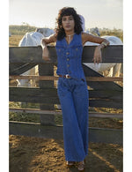 (RR1503) Molly Bracken Ladies Classic Blue Denim Jeans