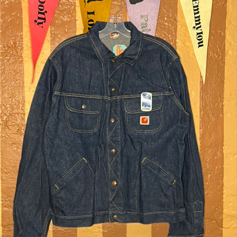 (RR1984) GWG Dark Blue Denim Jacket