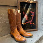 (RR2101) Sanders Brand Cowboy Boots