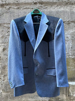 (RR1879) Vintage Western Suit Jacket