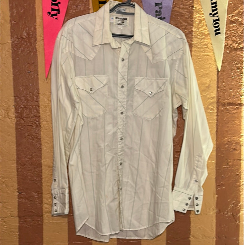 (RR2045) Ruddock Pearl Snap Western Shirt