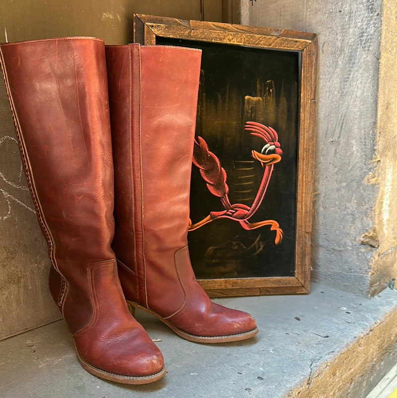 (RR2065) Dexter Cowboy Boots