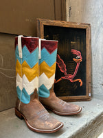 (RR2097) Colour Cowboy Boots