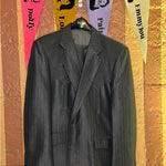 (RR2086) Circle Brand Light Grey Western  2 piece Suit