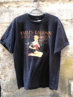 (RR2156) Harley Davidson “Rockabilly Girl” T-Shirt