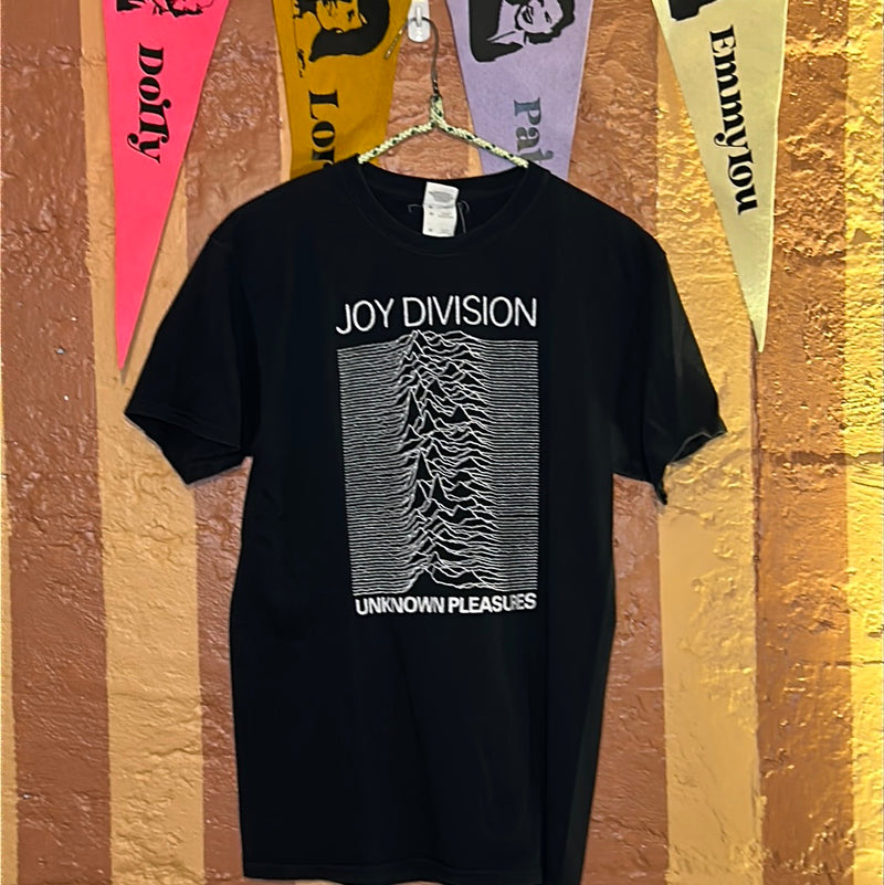 (RR2071) Joy Division Unknown Pleasures T-Shirt