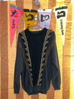 (RR2082) Vintage Knitted Sweater