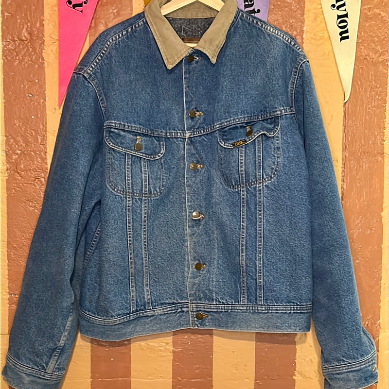 (RR2197) Blue Bay Jean Jacket