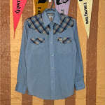 (RR1994) Bar-B Western Button Down