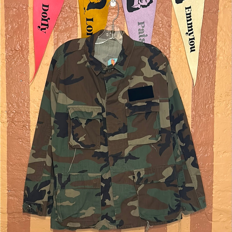 (RR1904) Lightweight Military Jacket