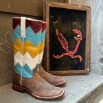 (RR2097) Colour Cowboy Boots