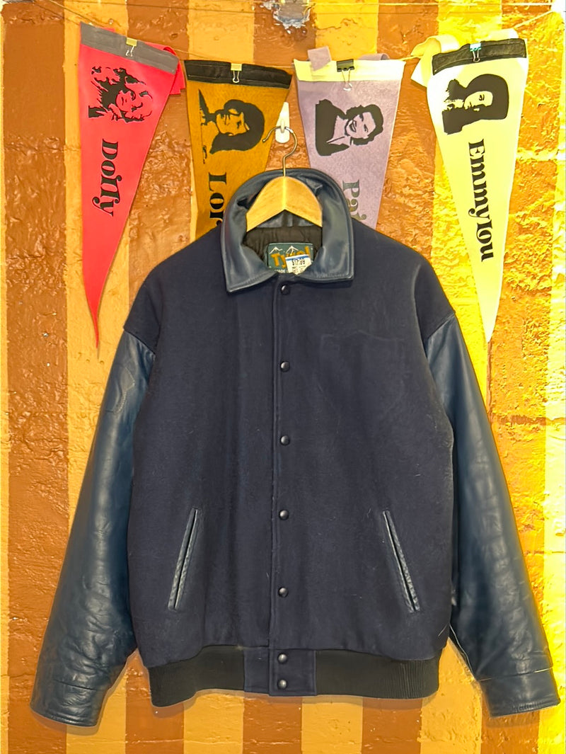 (RR2088) Vintage Varsity Jacket