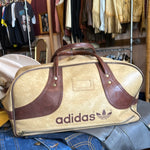 (RR2102) Vintage Adidas Duffle Bag
