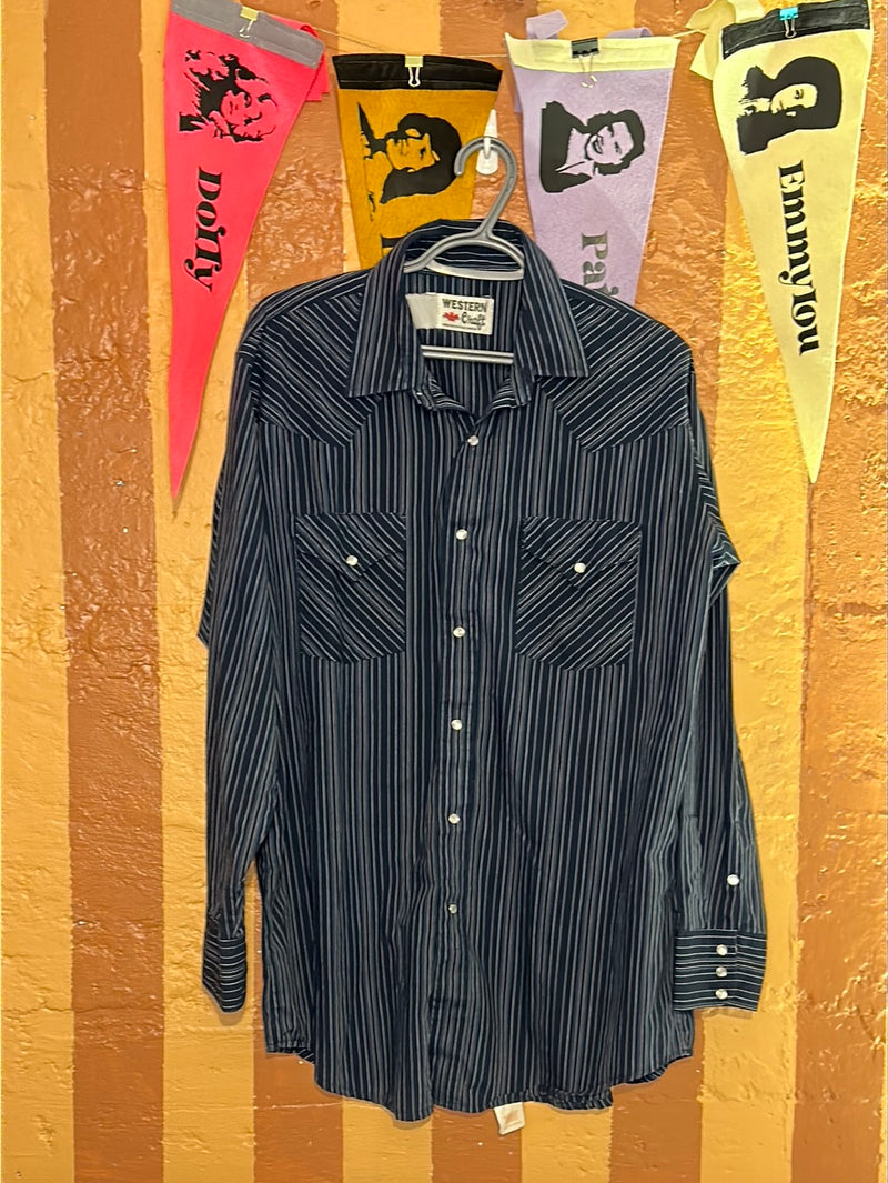 (RR2039) Western Craft Snap Button Western Shirt